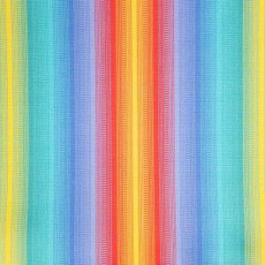 Stripe Waterproof Outdoor Canvas