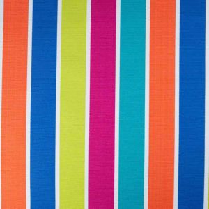Stripe Waterproof Outdoor Canvas