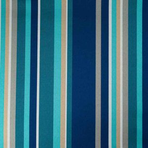 Stripe Waterproof Outdoor Canvas