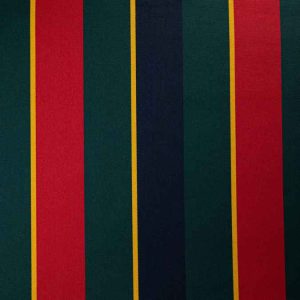 Stripe Waterproof Outdoor Canvas