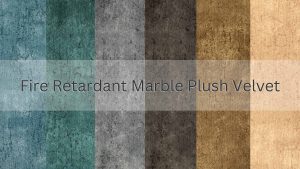 Marble Plush Velvet Banner