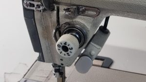 Sewing with heavy duty thick fabrics