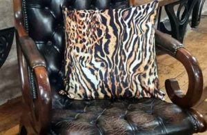 Plush Velvet Soft Furnishing