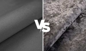 What is the Difference Between Crushed Velvet and Plush Velvet?
