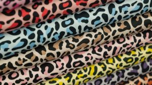 Leopard Print 100% Cotton Percale Fabric