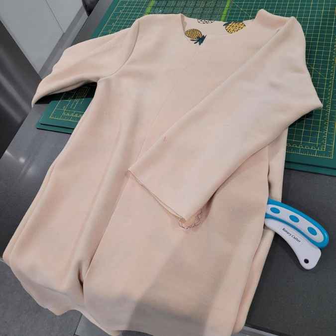 How To Sew Your Own Dry Robe - Tutorial - UK Fabrics Online Blog