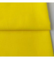 100% Cotton Sheeting 160cm Wide - Yellow