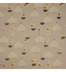 Kid's Water Resistant Breathable Stretch PUL Fabric Prints-Chickens