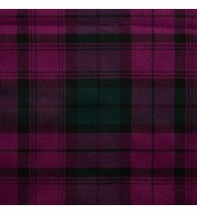 Scottish Tartan Polyviscose Dressmaking Fabric-Lindsay