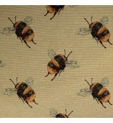 New World Tapestry Printed Upholstery Fabrics-Bumblebees