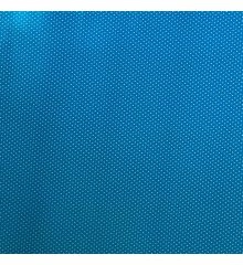 Wipe Clean PVC Tablecloth Fabric - Tiny Polka Dot - Blue