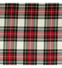 Scottish Tartan Polyviscose Dressmaking Fabric-Stewart Dress