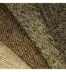 Basketweave Linen Slub Fire Retardant Upholstery Fabric