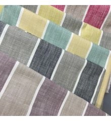 Stripes Cotton Upholstery Fabric