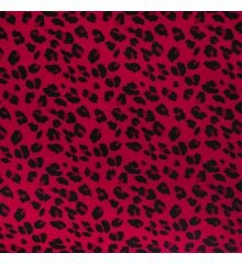 Textura™ WP113 Printed Waterproof Outdoor Fabric-Leopard Spots - Hot Cerise Pink