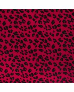 Textura™ WP113 Printed Waterproof Outdoor Fabric-Leopard Spots - Hot Cerise Pink
