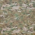 4oz PU Multicam Camouflage Waterproof Camo Fabric