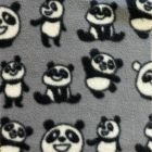 Printed Anti-Pil Fleece - Pandas