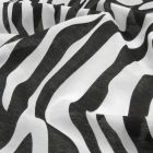 Zebra Animal Print Polycotton Fabric