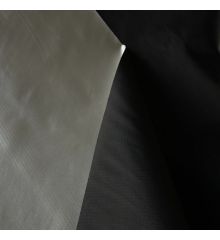 High Density Nylon Waterproof Ripstop-Black / Silver