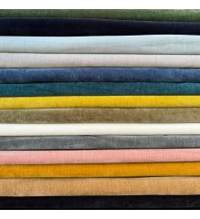 Brushed Pile Chenille Fire Retardant Upholstery Fabric