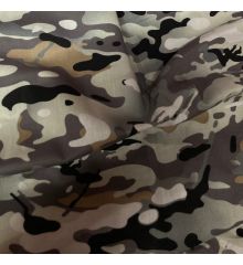 Camouflage 100% Cotton Poplin-Grey