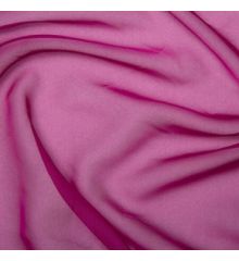 Cationic Chiffon-Cerise Pink
