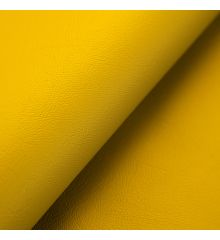 Contemporary Flame Retardant Vinyl Leatherette-Yellow