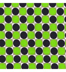 Check Spot 100% Cotton Poplin (0403)-Lime Green