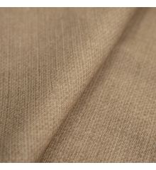 Drift Linen Look Cotton Upholstery Curtain Fabric-Beige