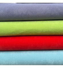 Faux Velour Water Resitant Fabric - All Colours