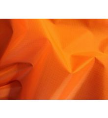 Waterproof Nylon Ripstop Fabric - 30m Roll-Flo Orange