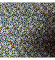 Ditsy Floral 100% Cotton Poplin (603)-Lilac