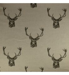 Fryetts Stags 100% Cotton Fabric