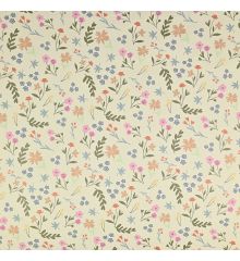 Kid's Water Resistant Breathable Stretch PUL Fabric Prints-Ditsy Floral