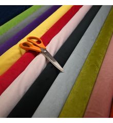 Plush Velvet Upholstery & Curtain Fabric