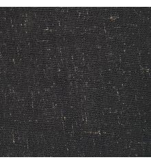 Hazelwood Linen Mix Soft Curtain & Upholstery Fabric-Black
