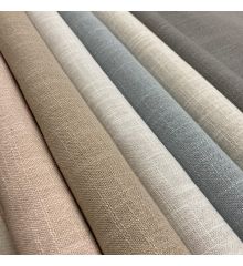Hazelwood Linen Mix Soft Curtain & Upholstery Fabric