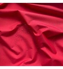 High Performance Breathable Waterproof Jacket Fabric-Red