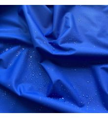 High Performance Breathable Waterproof Jacket Fabric-Royal Blue