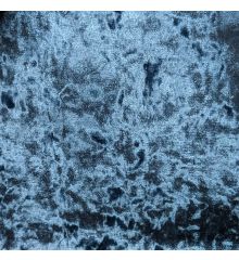 FR Crushed Glitz Velvet-Denim Blue
