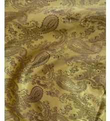 Paisley Jacquard-Gold