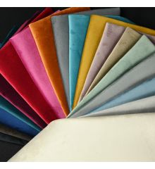 Luxury Plush Velvet Fire Retardant Upholstery Fabric
