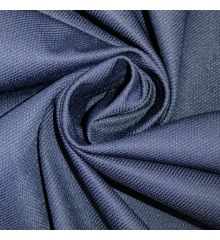 Soft Waterproof Outdoor Cushion Upholstery Fabric-Navy