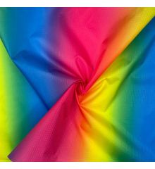 Waterproof Nylon Ripstop Fabric - 30m Roll-Rainbow