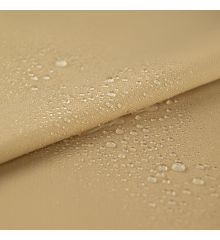Waterproof Outdoor Oxford PU Fabric-Cream