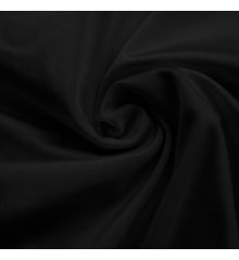 Plain Silky Satin-Black