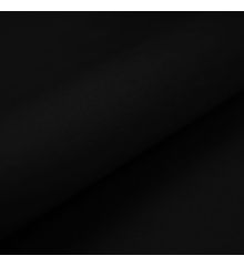 Luxury Plush Velvet Fire Retardant Upholstery Fabric-Black