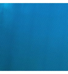 Wipe Clean PVC Tablecloth Fabric - Tiny Polka Dot - Blue