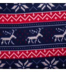 Printed Anti-Pil Fleece - Nordic Christmas